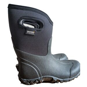 Bogs Men's Boots 9 Parker Mid Insulated Waterproof Snow Rain Utility Workwear